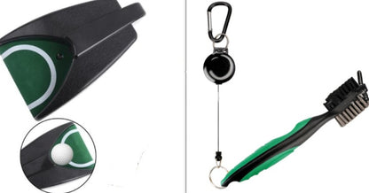 Golf automatic ball return