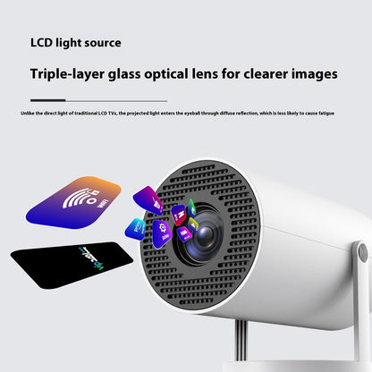 Portable Projector for Home Use.