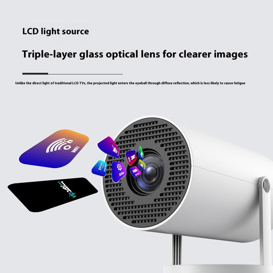 Portable Projector for Home Use.