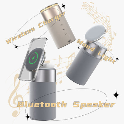 Multi-Function iPhone And AirPods Wireless Charger