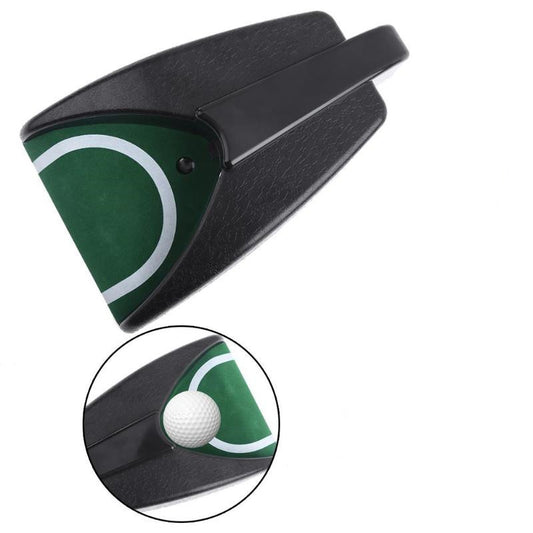 Golf automatic ball return