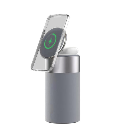 Multi-Function iPhone And AirPods Wireless Charger