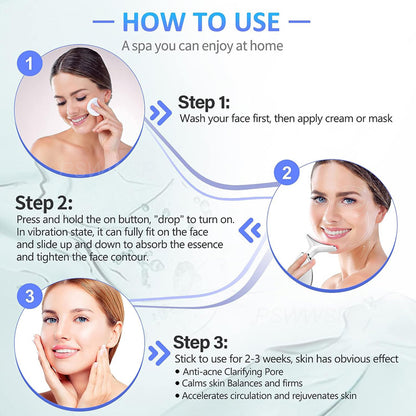 Neck Face Massager for Skin Rejuvenation Face Sculpting Tool for Double Chin