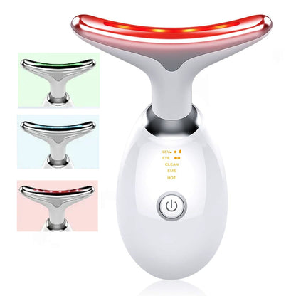Neck Face Massager for Skin Rejuvenation Face Sculpting Tool for Double Chin