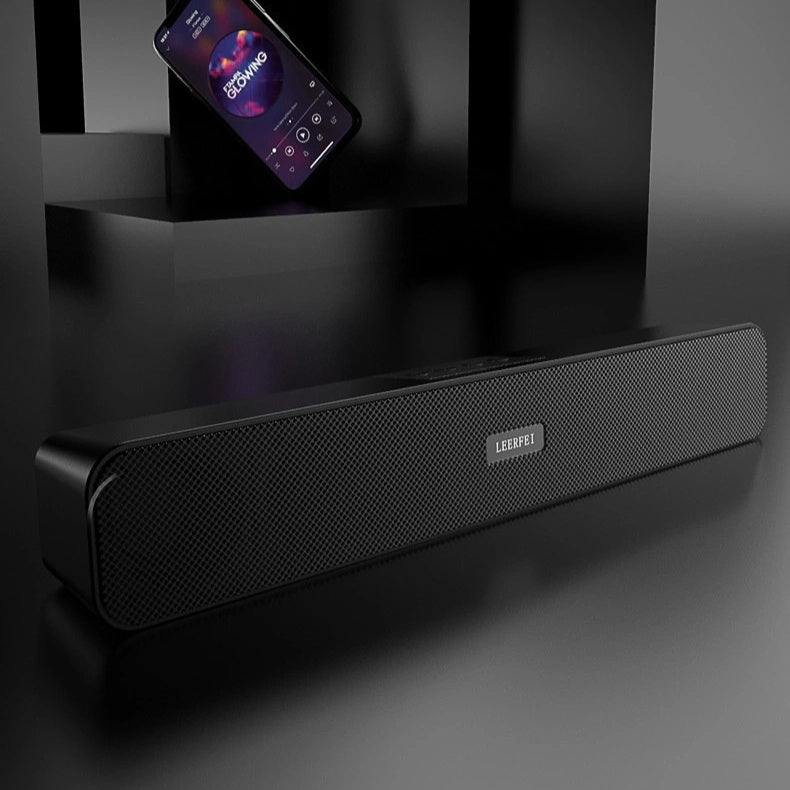 Double Desktop Bluetooth Speaker.