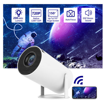 Portable Projector for Home Use.