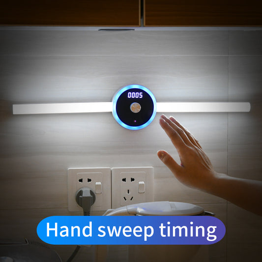 Smart Cabinet Light Clock Timing Sensor Switch Light