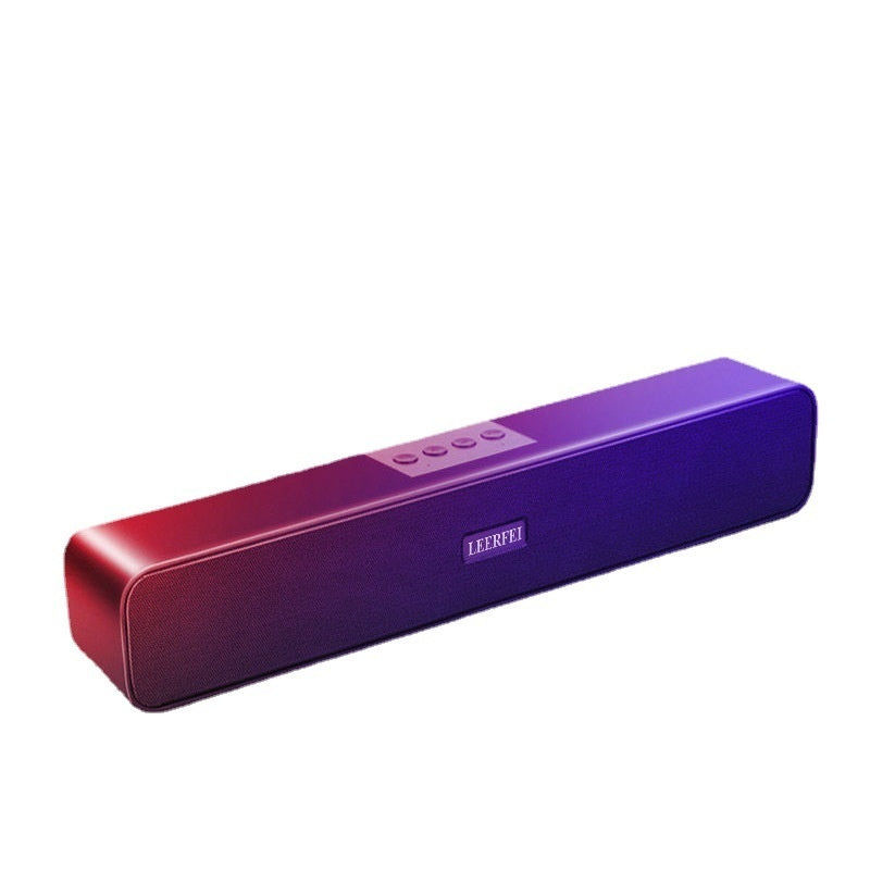 Double Desktop Bluetooth Speaker.