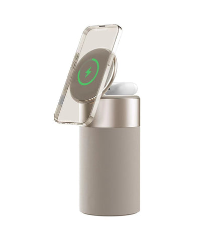 Multi-Function iPhone And AirPods Wireless Charger