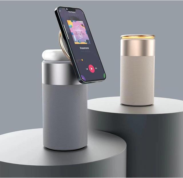 Multi-Function iPhone And AirPods Wireless Charger