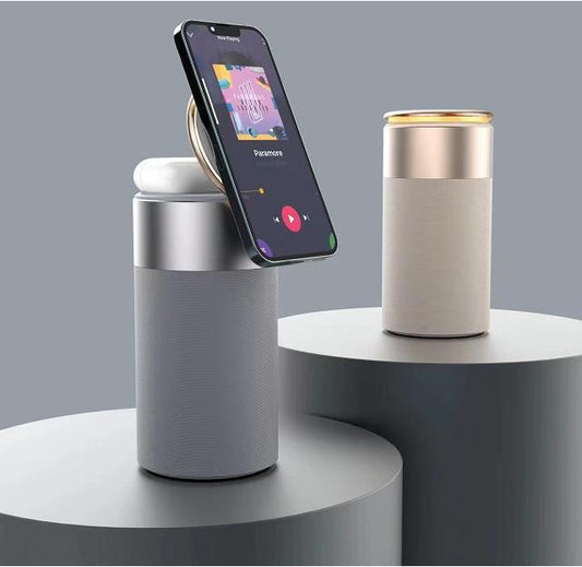 Multi-Function iPhone And AirPods Wireless Charger